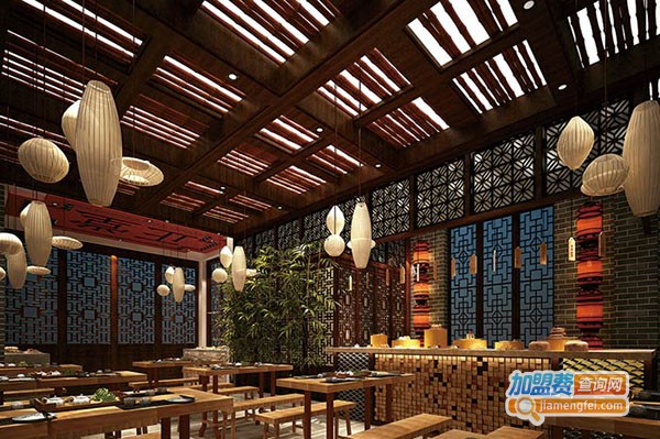 坚记面店
