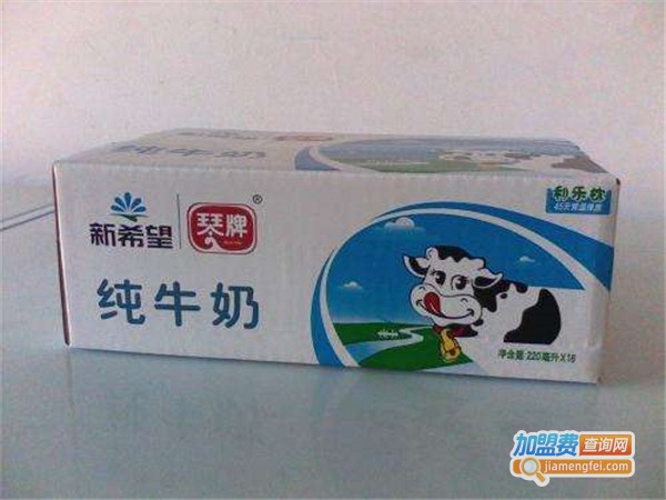 琴牌牛奶加盟费