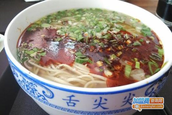 兰州舌尖尖面加盟门店