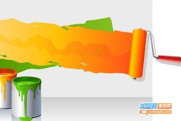 杉柏涂料加盟费