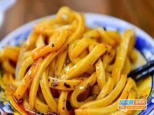 碗香凉皮加盟费