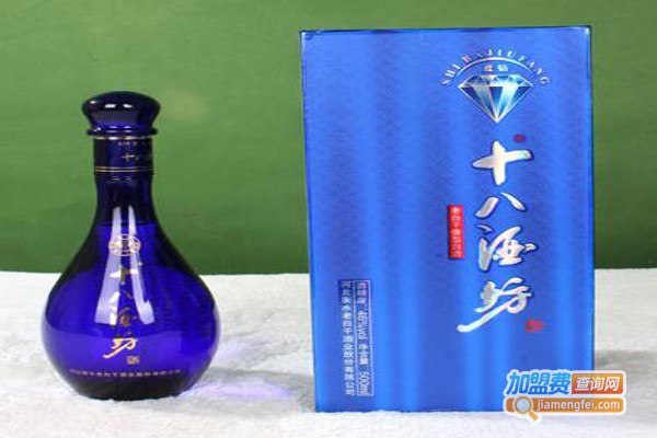 十八酒坊蓝钻40度500ml图片