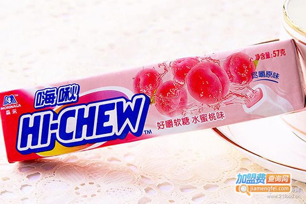 嗨啾食品加盟门店