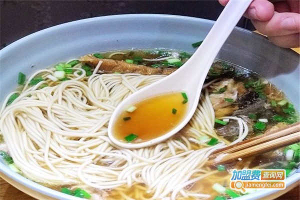 臻味面馆加盟费