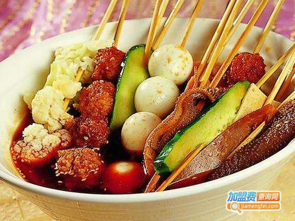 金九月串串香加盟费