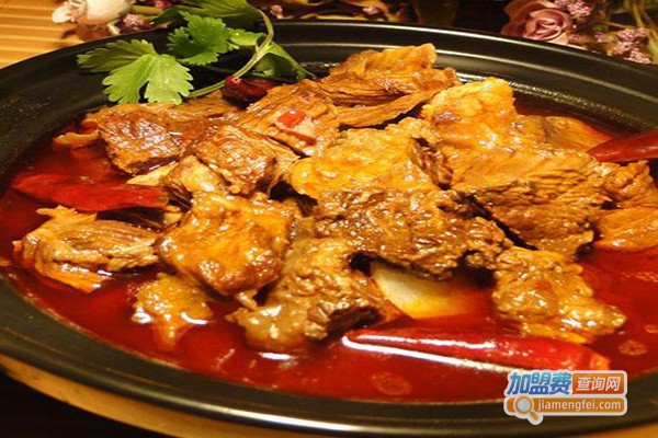 牛腩砂锅加盟门店