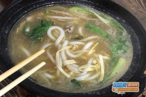 天瑞福过桥米线加盟费