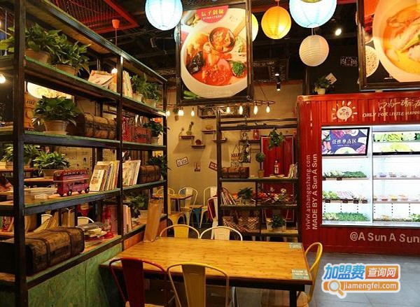 辣么煮加盟店