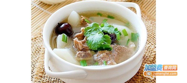 万记养生汤加盟费