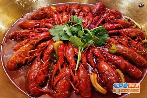 望江门小龙虾加盟门店