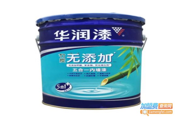 华润家具漆加盟费