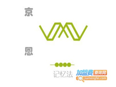 京恩记忆法加盟费