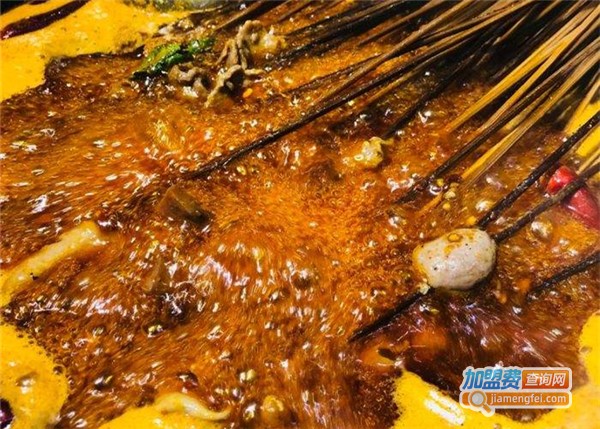 龙晓影串串香加盟费