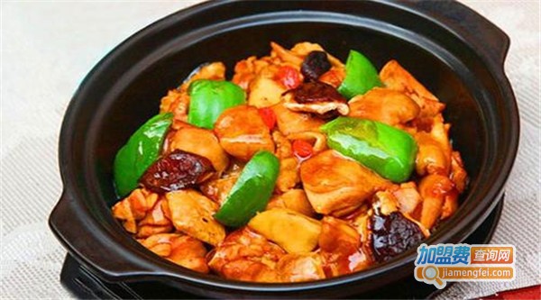 御膳宫黄焖鸡加盟费