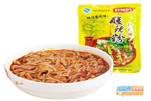 好哥们自热酸辣粉加盟门店