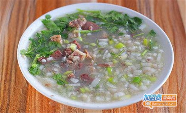 小小羊汤馆加盟费