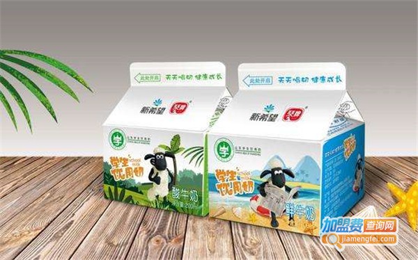 琴牌牛奶加盟费