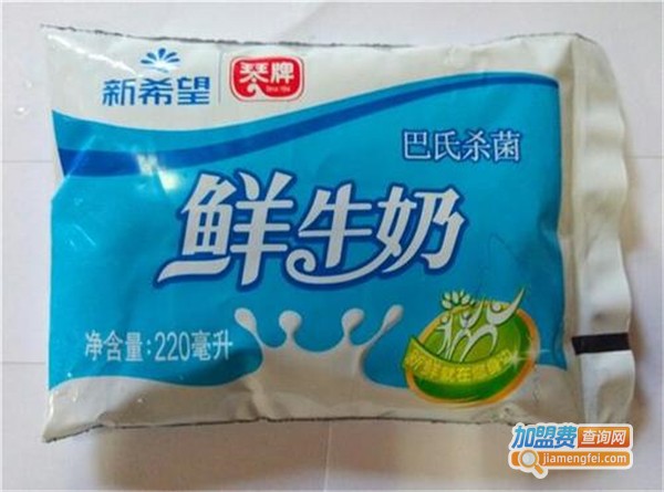琴牌牛奶加盟费