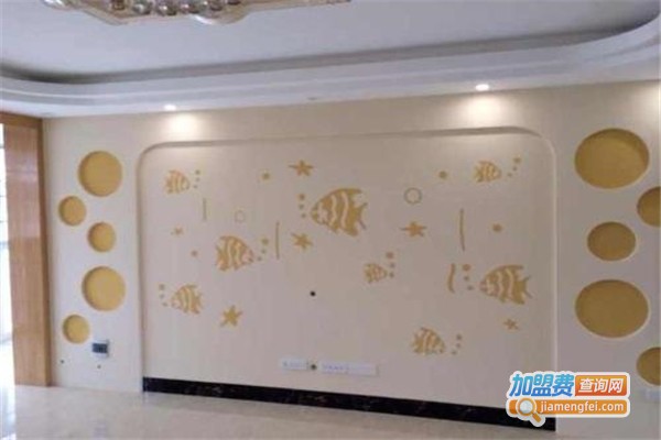 白金墙硅藻泥加盟费