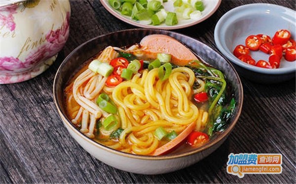 玉米面条加盟费