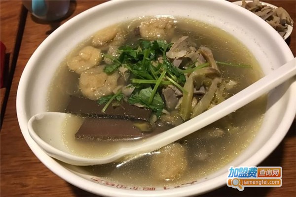六朝门鸭血粉丝加盟费