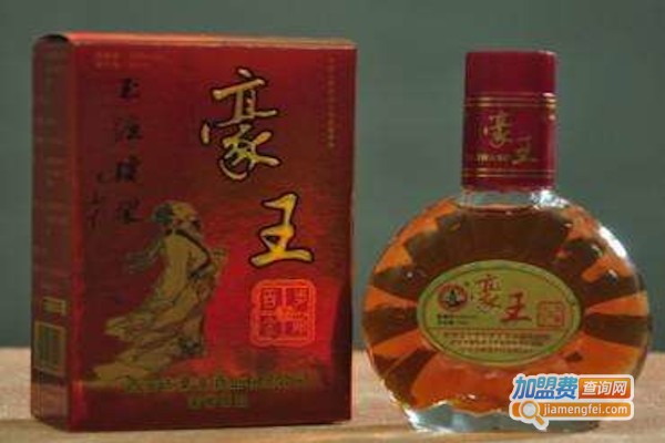 豪王酒加盟费