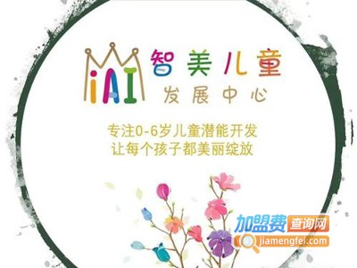 智美儿童发展中心加盟费