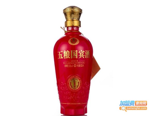 五粮液国宾酒加盟费