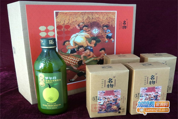 名物礼物加盟
