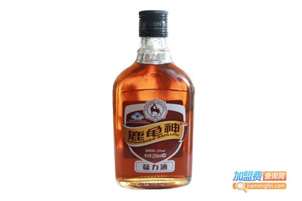 鹿龟神酒加盟费