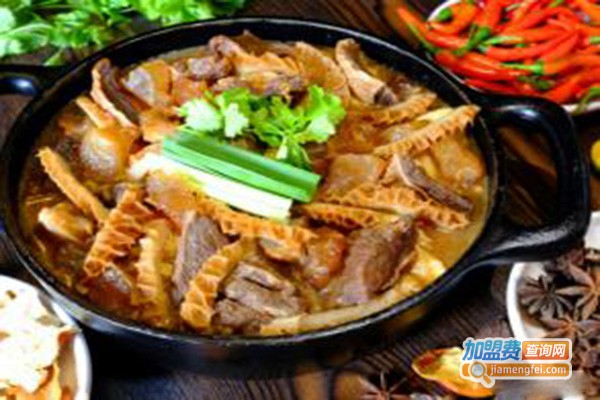 牛腩砂锅加盟门店