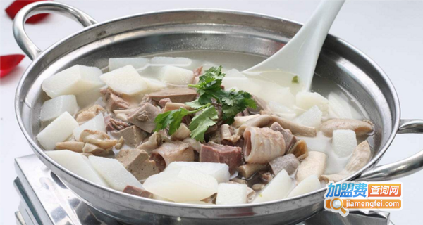小小羊汤馆加盟费