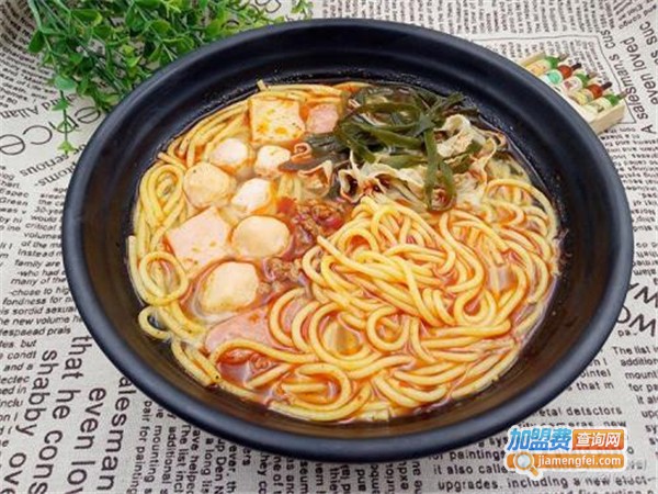 玉米面条加盟费