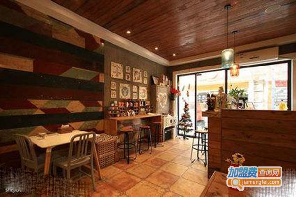 迷你咖啡屋加盟门店