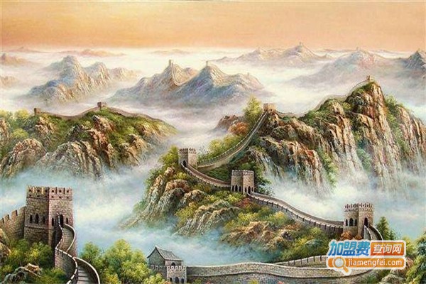 雅图轩全景画加盟费