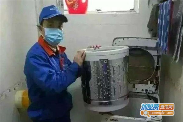 冠洁家电清洗加盟