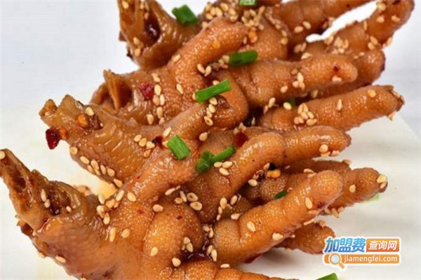 味莱美鸡爪加盟费