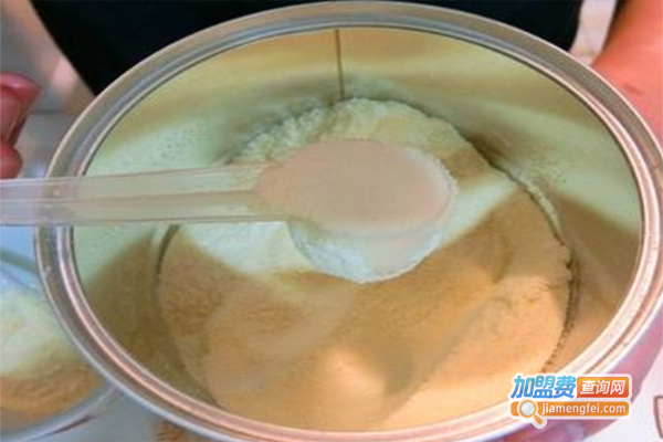 牛初乳奶粉加盟费