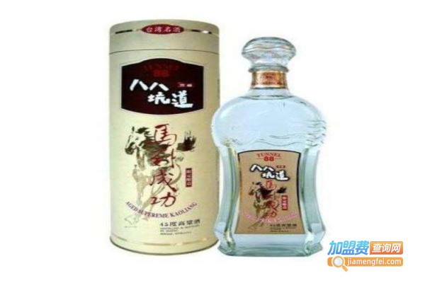 八八坑道酒加盟费