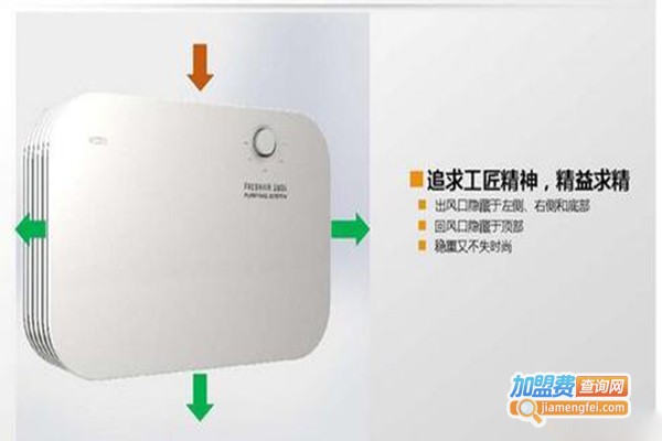布朗新风系统加盟门店