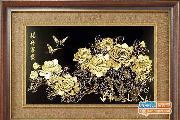 金属画