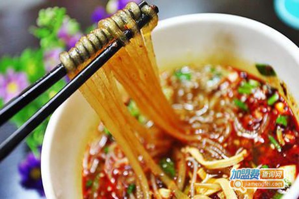 时尚酸辣粉加盟费