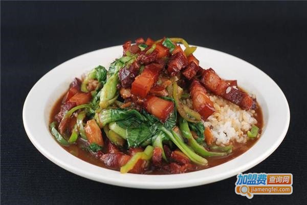 孟记卤肉饭加盟费
