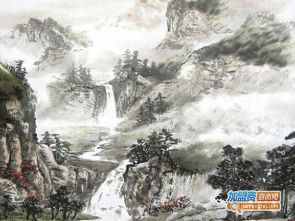 仲女书画加盟费