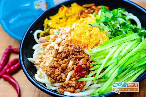 蜀地勾魂面加盟门店