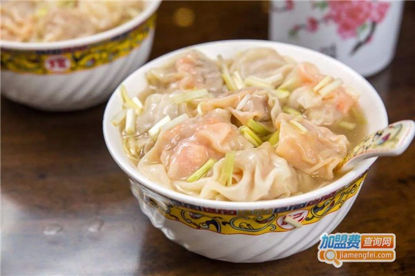 面的馄饨加盟费