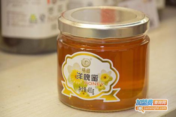 明园蜂业加盟门店