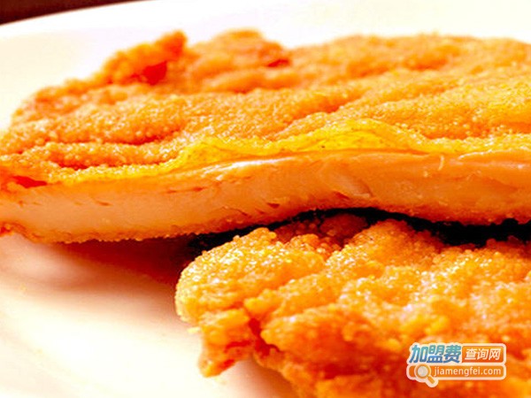 鸡宝堡鸡排加盟费