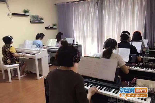 大家艺校钢琴培训加盟费