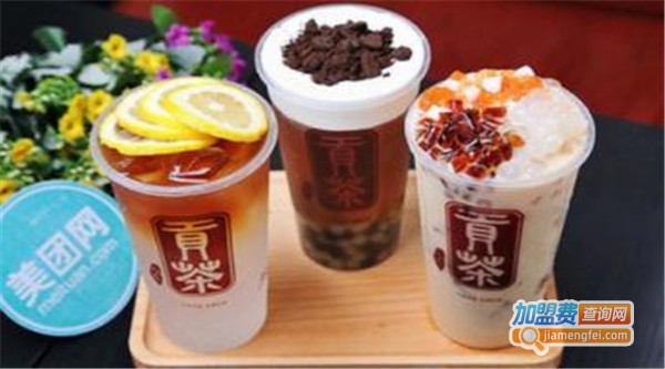 摩泽贡茶加盟费